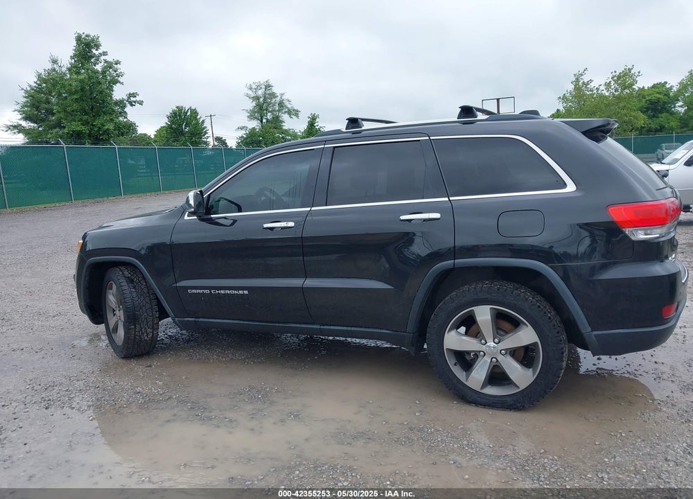 2014 JEEP GRAND CHEROKEE LIMITED VIN: 1C4RJFBM4EC328812