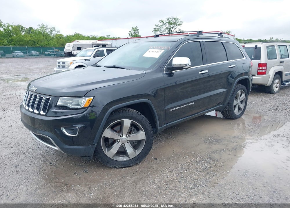 2014 JEEP GRAND CHEROKEE LIMITED VIN: 1C4RJFBM4EC328812
