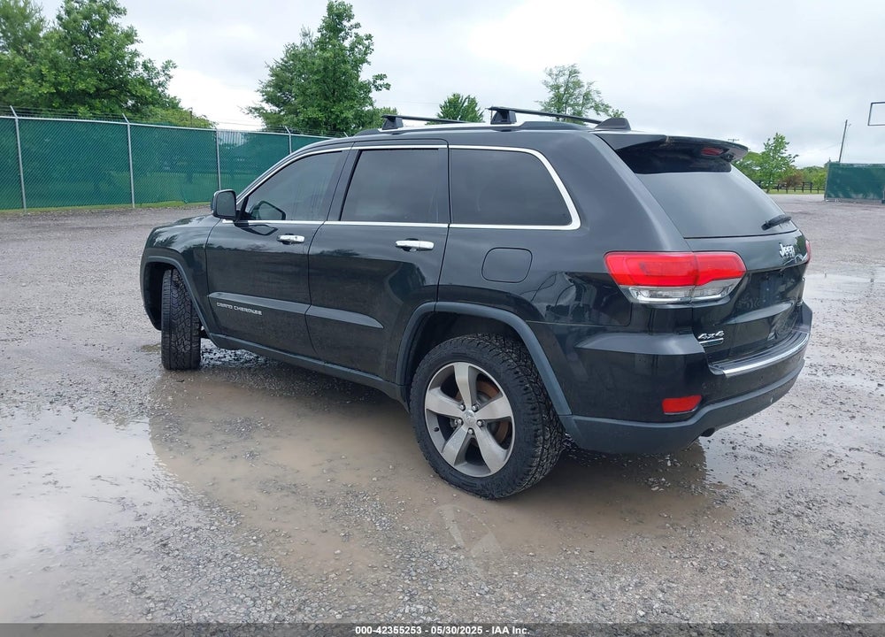 2014 JEEP GRAND CHEROKEE LIMITED VIN: 1C4RJFBM4EC328812