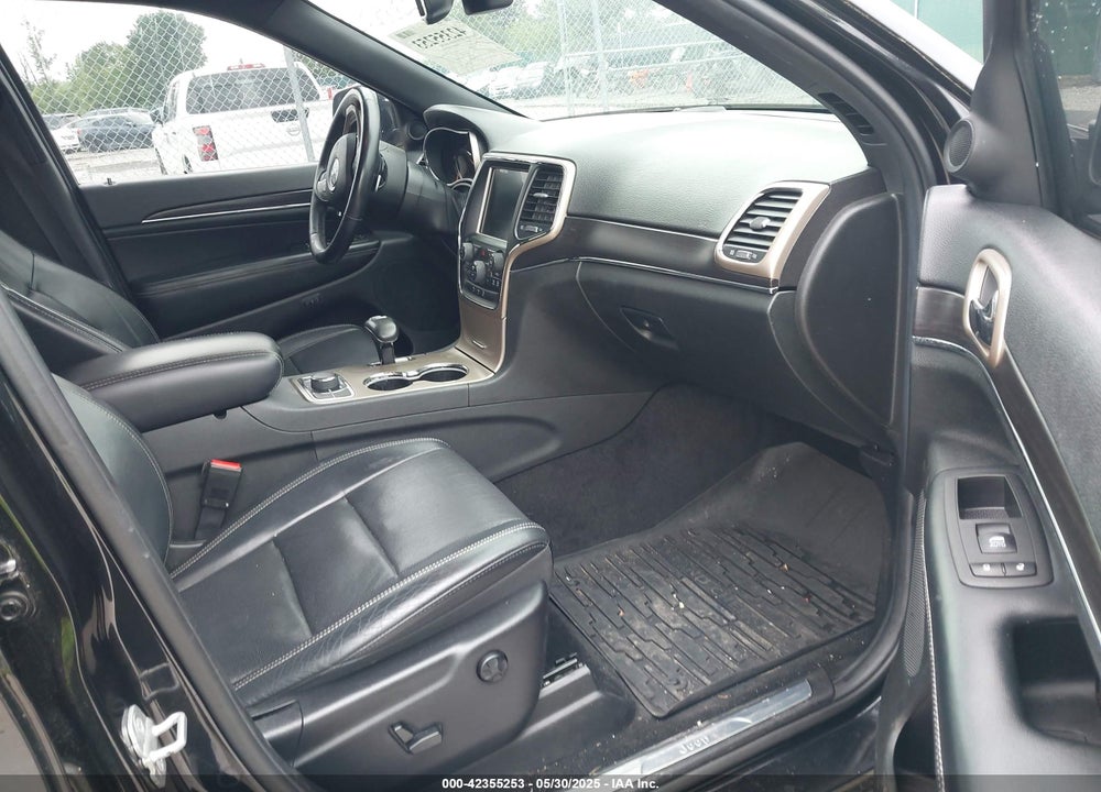 2014 JEEP GRAND CHEROKEE LIMITED VIN: 1C4RJFBM4EC328812