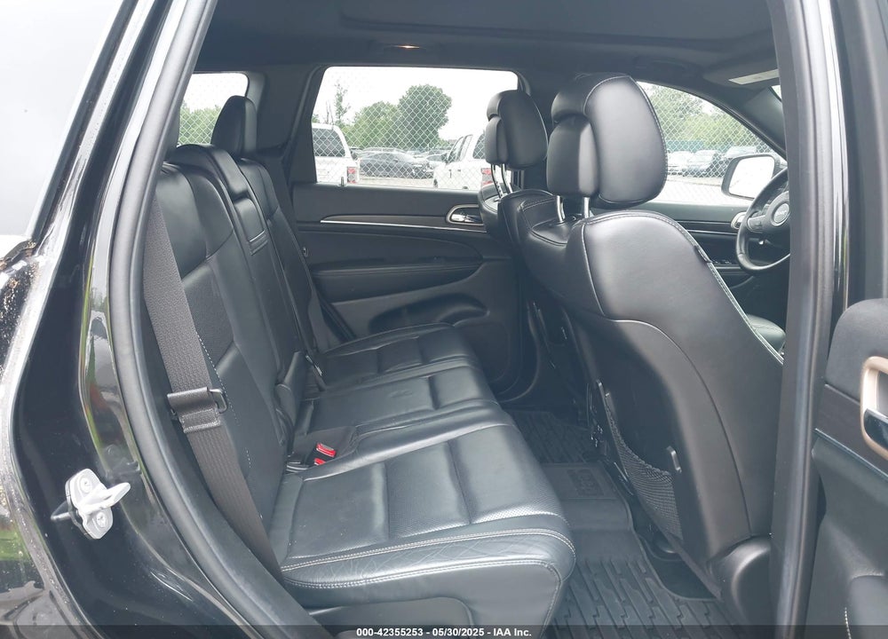 2014 JEEP GRAND CHEROKEE LIMITED VIN: 1C4RJFBM4EC328812