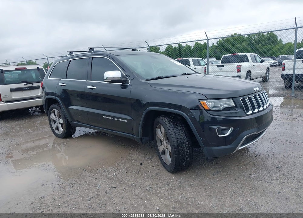2014 JEEP GRAND CHEROKEE LIMITED VIN: 1C4RJFBM4EC328812