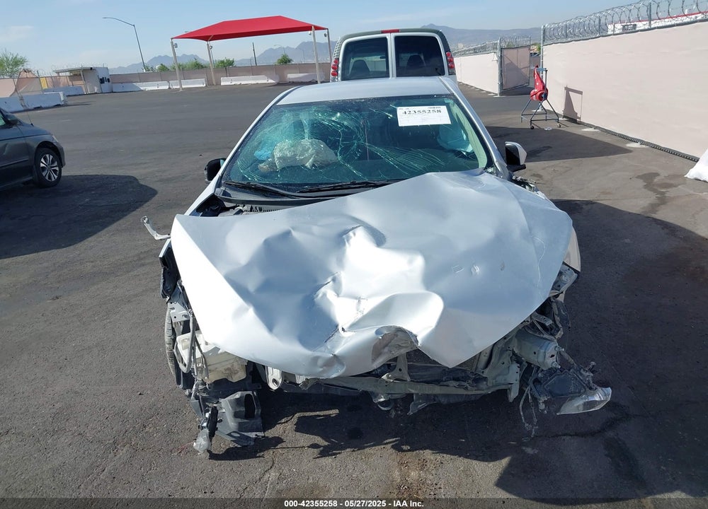 2016 TOYOTA COROLLA VIN: 2T1BURHE9GC551447