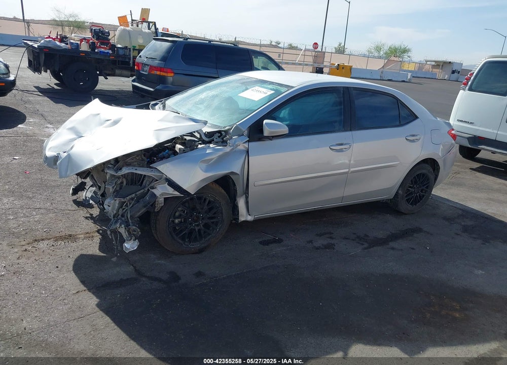 2016 TOYOTA COROLLA VIN: 2T1BURHE9GC551447