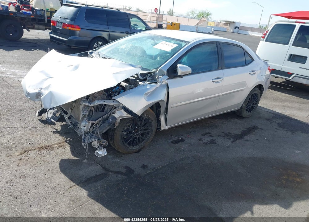 2016 TOYOTA COROLLA VIN: 2T1BURHE9GC551447