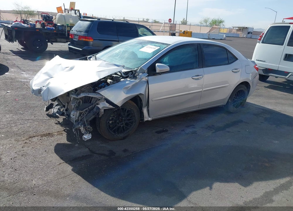 2016 TOYOTA COROLLA VIN: 2T1BURHE9GC551447