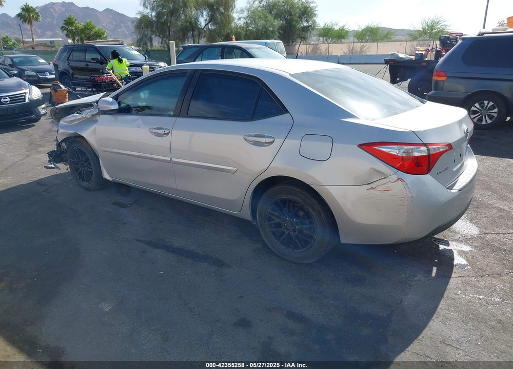 2016 TOYOTA COROLLA VIN: 2T1BURHE9GC551447