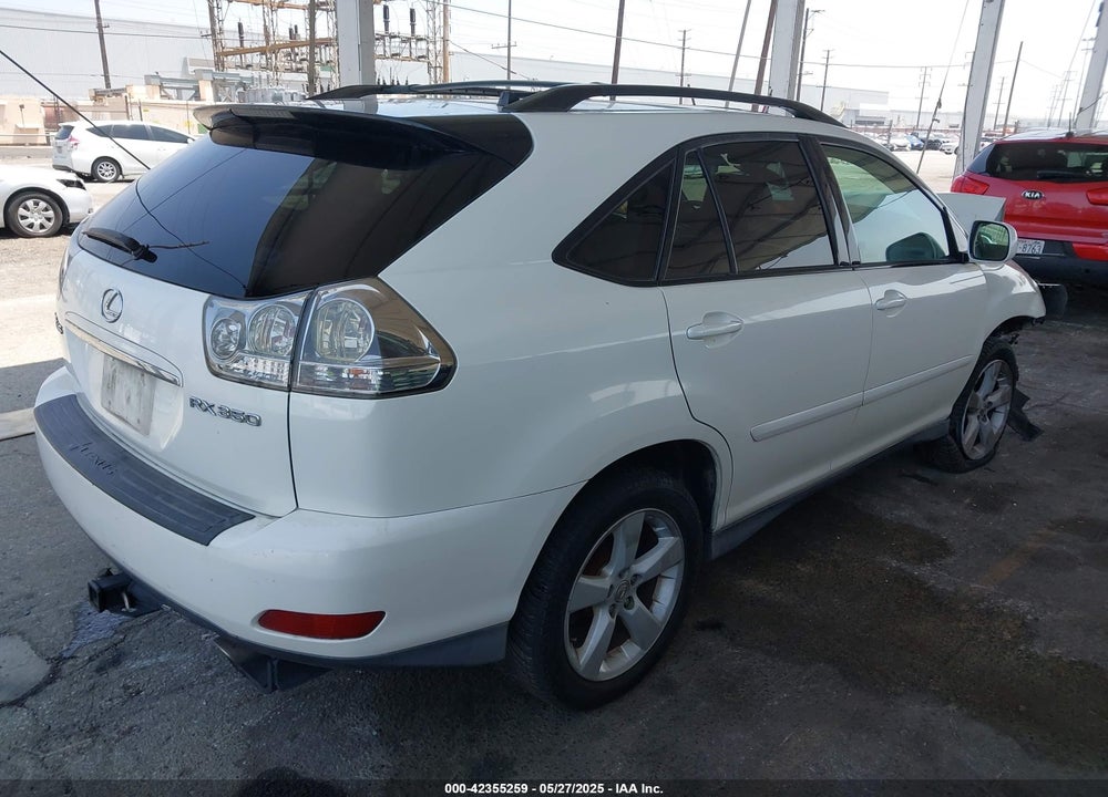 2007 LEXUS RX 350 VIN: 2T2HK31U07C015397