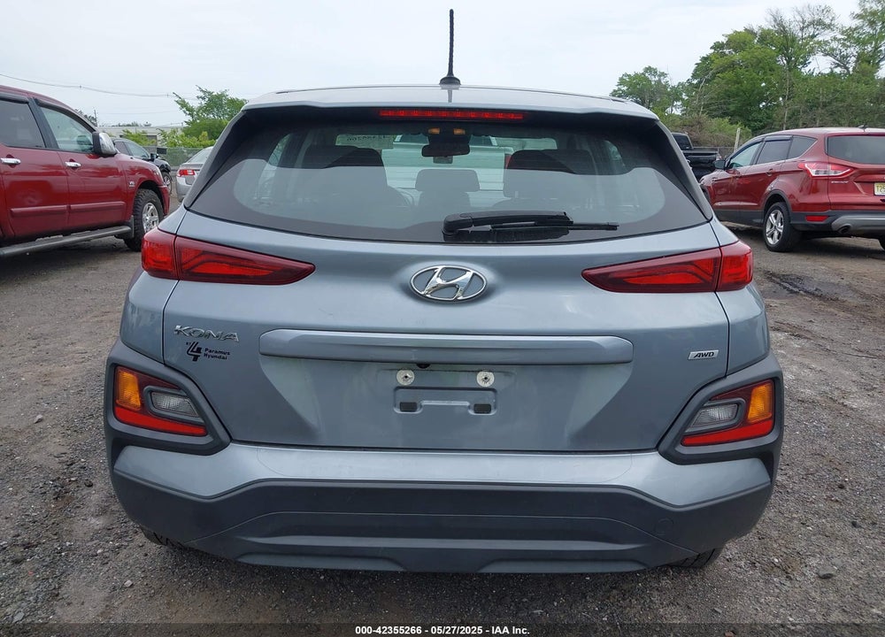 2019 HYUNDAI KONA VIN: KM8K1CAA3KU359848