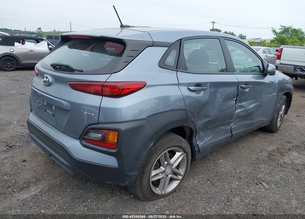 2019 HYUNDAI KONA VIN: KM8K1CAA3KU359848