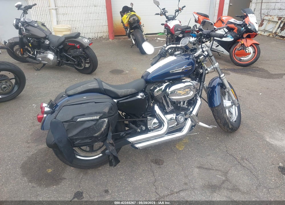 2012 HARLEY-DAVIDSON XL1200 C VIN: 1HD1CT318CC430359