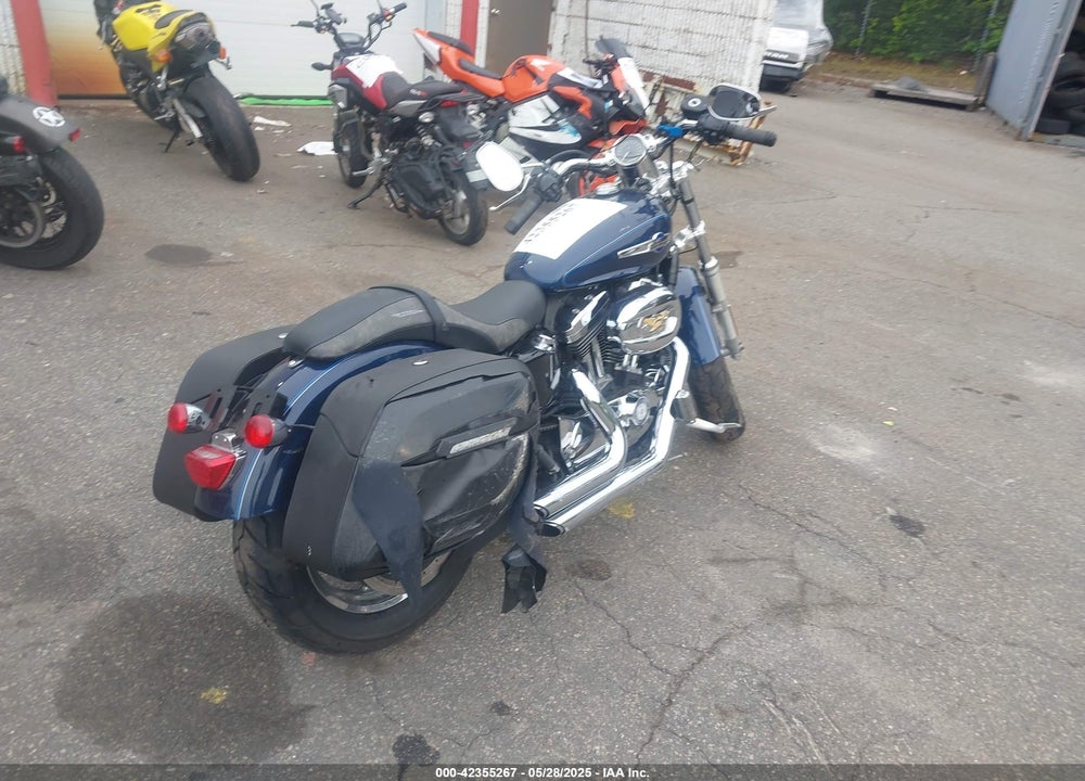 2012 HARLEY-DAVIDSON XL1200 C VIN: 1HD1CT318CC430359
