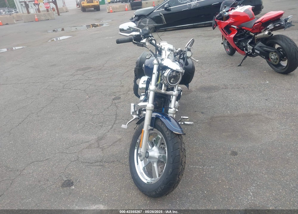 2012 HARLEY-DAVIDSON XL1200 C VIN: 1HD1CT318CC430359