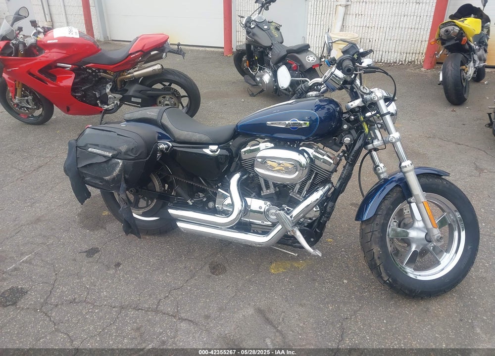 2012 HARLEY-DAVIDSON XL1200 C VIN: 1HD1CT318CC430359