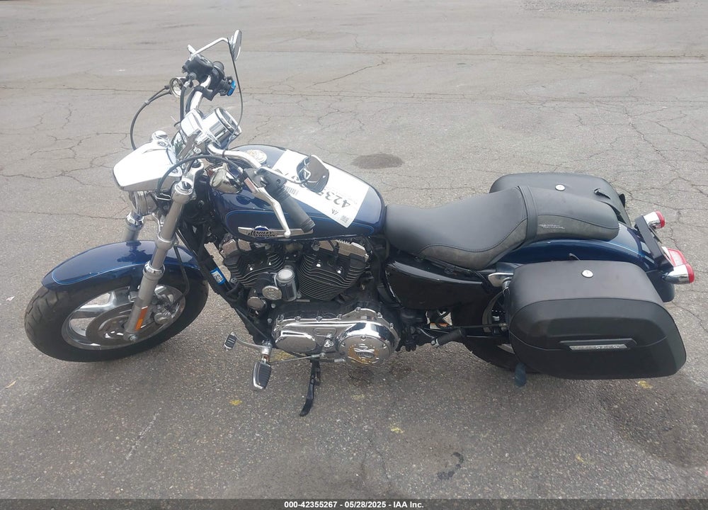 2012 HARLEY-DAVIDSON XL1200 C VIN: 1HD1CT318CC430359