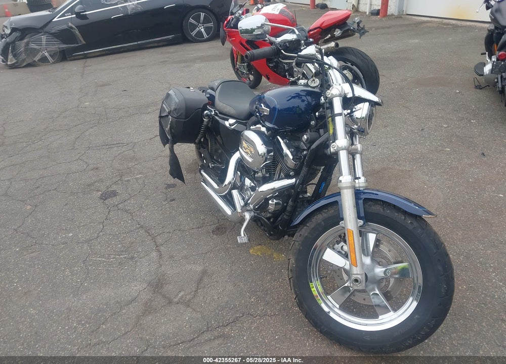 2012 HARLEY-DAVIDSON XL1200 C VIN: 1HD1CT318CC430359