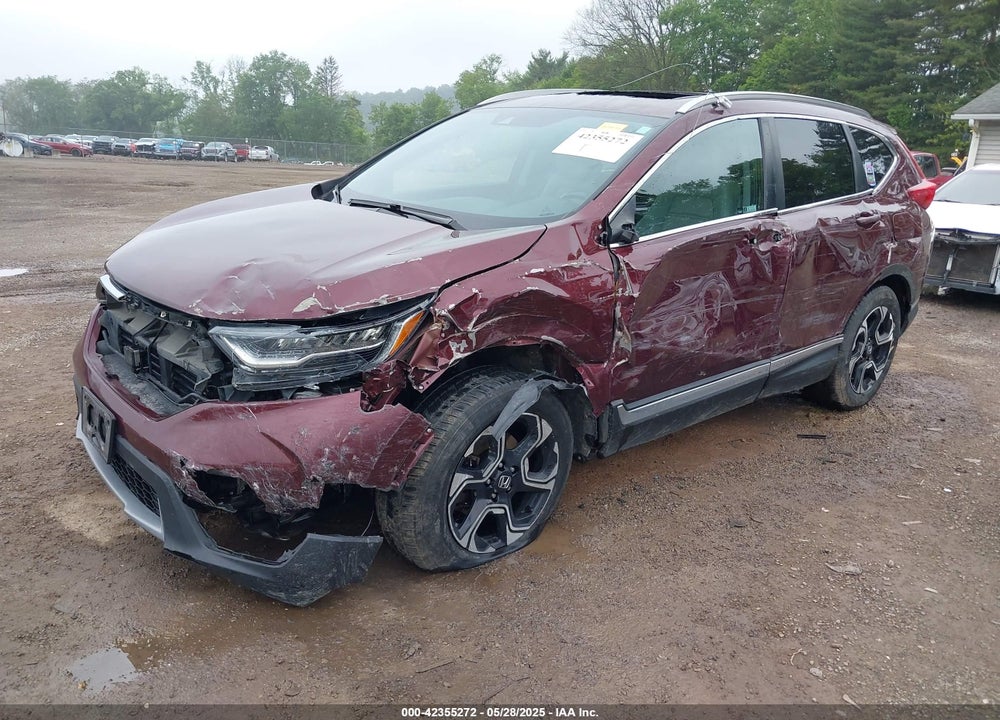 2019 HONDA CR-V VIN: 2HKRW2H95KH617890