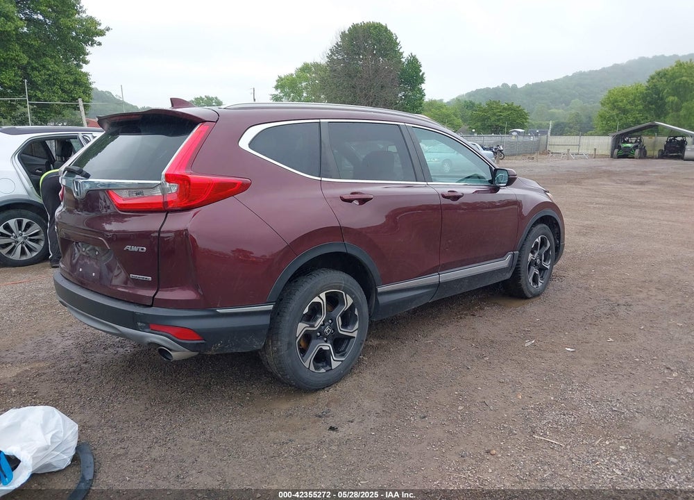 2019 HONDA CR-V VIN: 2HKRW2H95KH617890