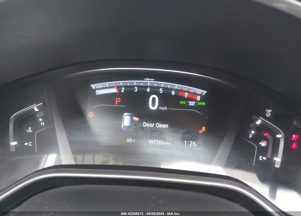 2019 HONDA CR-V VIN: 2HKRW2H95KH617890