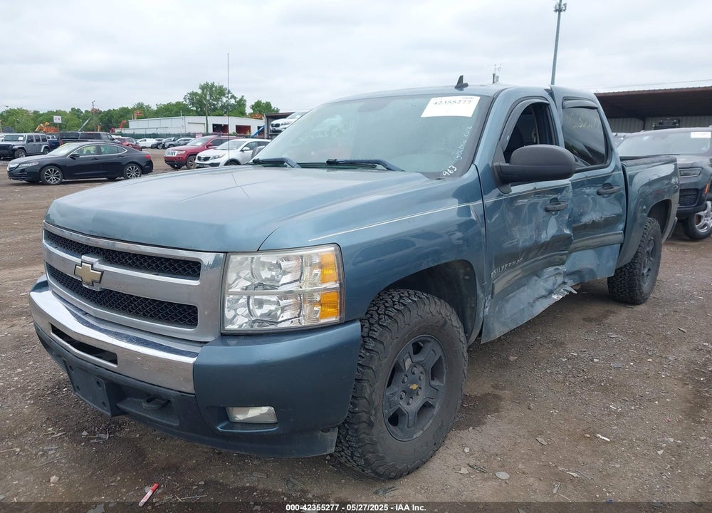 2009 CHEVROLET SILVERADO 1500 VIN: 3GCEK23M39G181324
