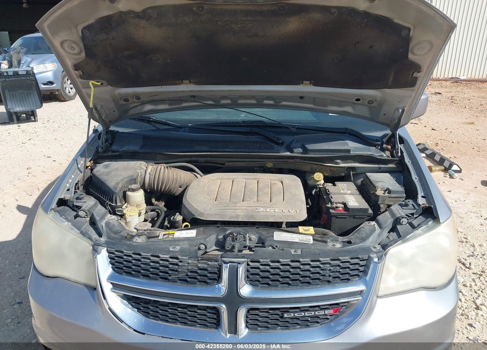 2013 DODGE GRAND CARAVAN SXT VIN: 2C4RDGCGXDR545390