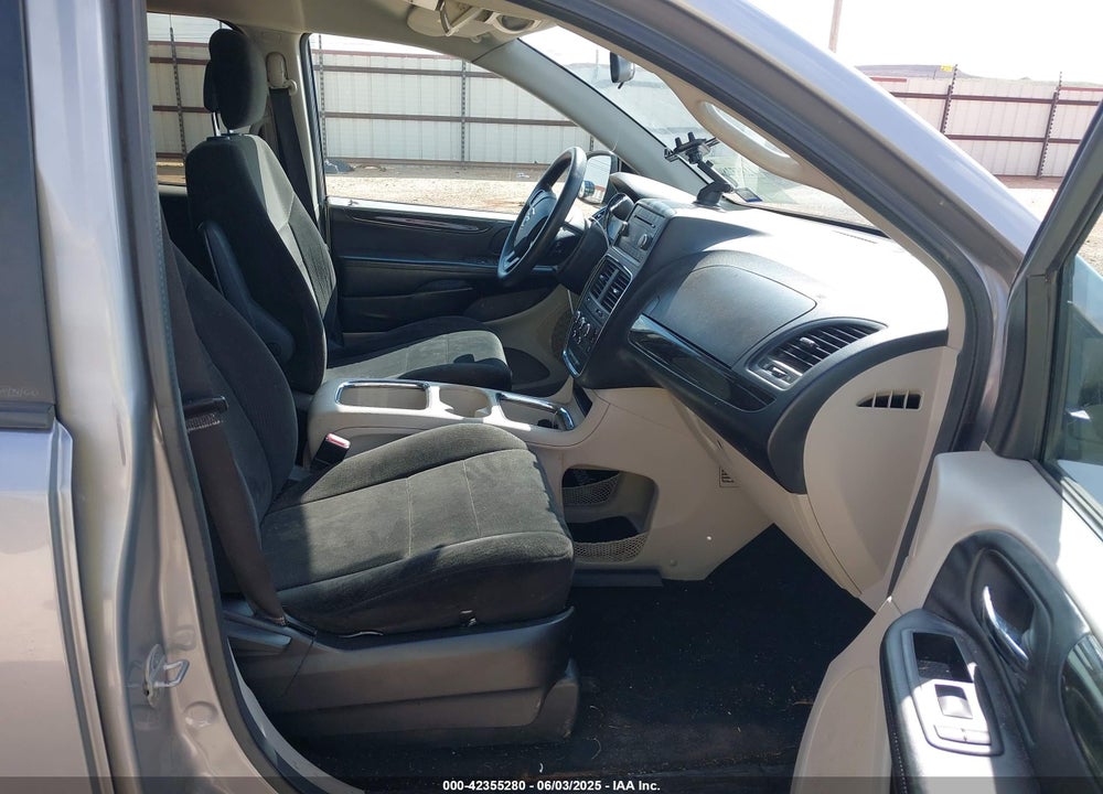 2013 DODGE GRAND CARAVAN SXT VIN: 2C4RDGCGXDR545390