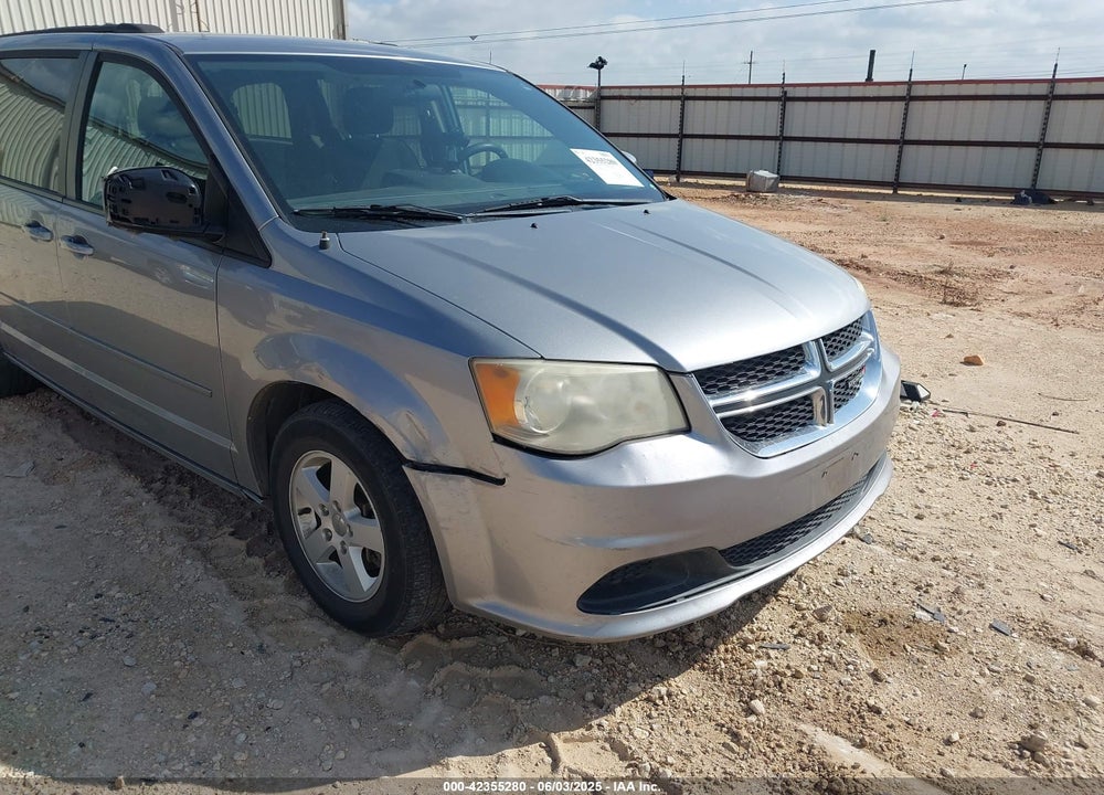 2013 DODGE GRAND CARAVAN SXT VIN: 2C4RDGCGXDR545390