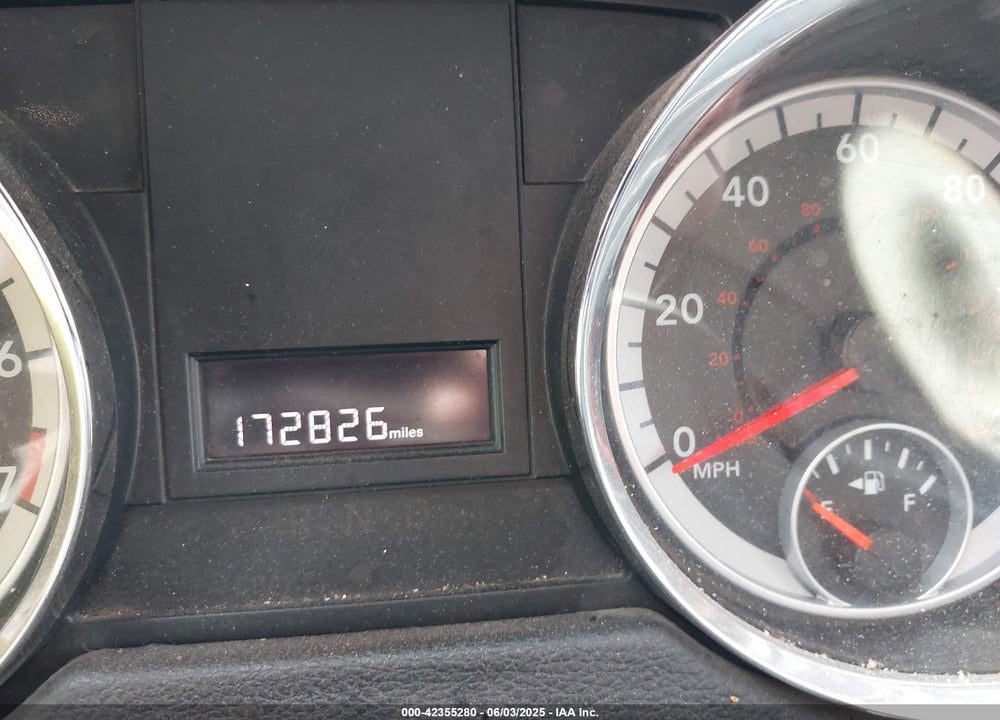 2013 DODGE GRAND CARAVAN SXT VIN: 2C4RDGCGXDR545390