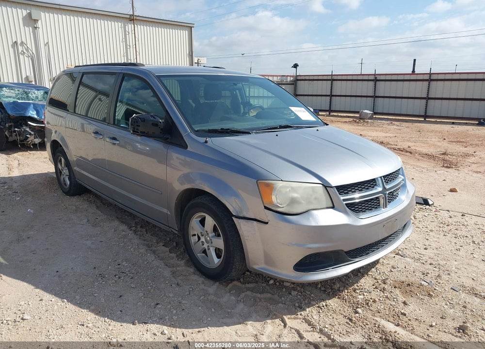 2013 DODGE GRAND CARAVAN SXT VIN: 2C4RDGCGXDR545390