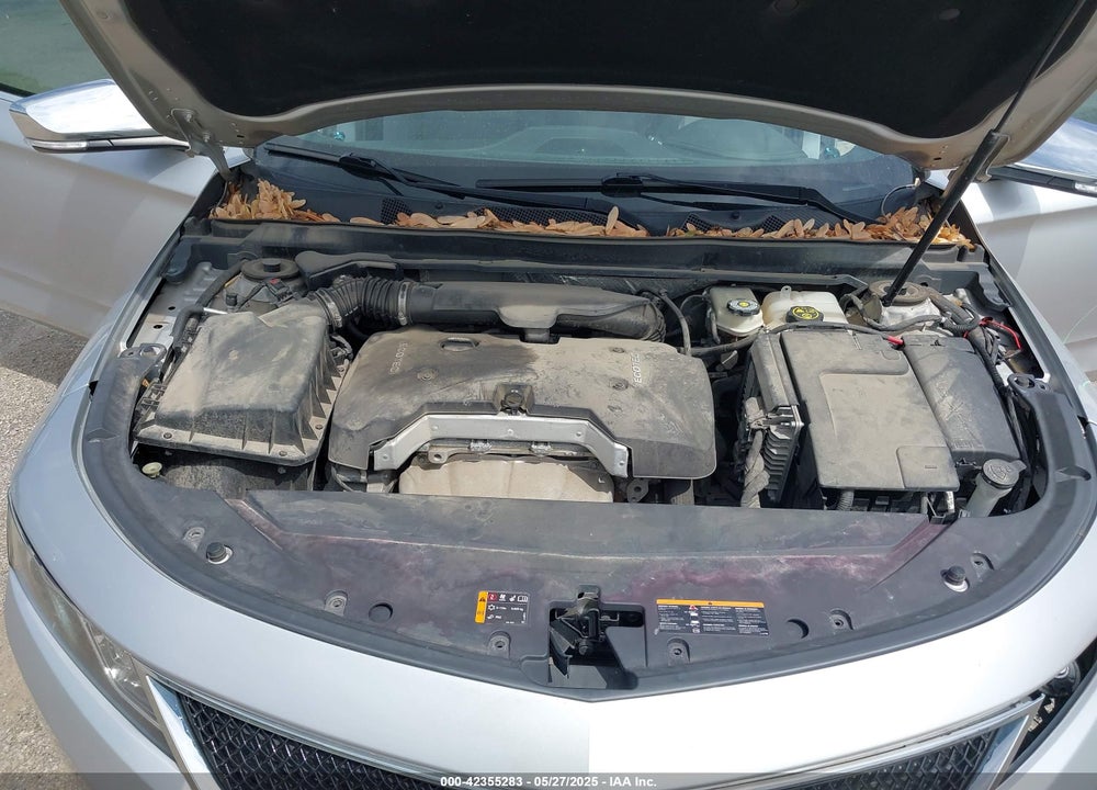 2017 CHEVROLET IMPALA VIN: 2G1105SA6H9168016