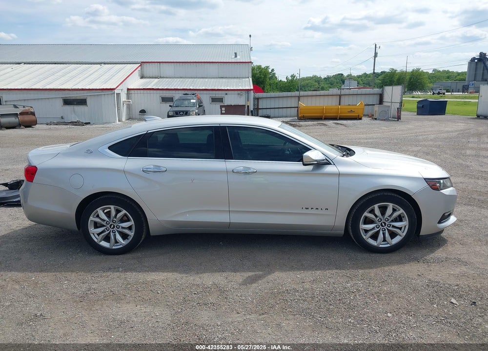 2017 CHEVROLET IMPALA VIN: 2G1105SA6H9168016