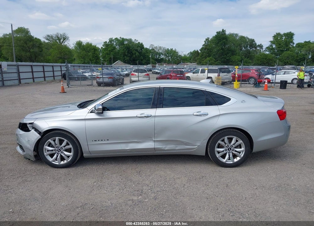 2017 CHEVROLET IMPALA VIN: 2G1105SA6H9168016