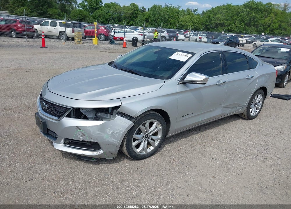 2017 CHEVROLET IMPALA VIN: 2G1105SA6H9168016
