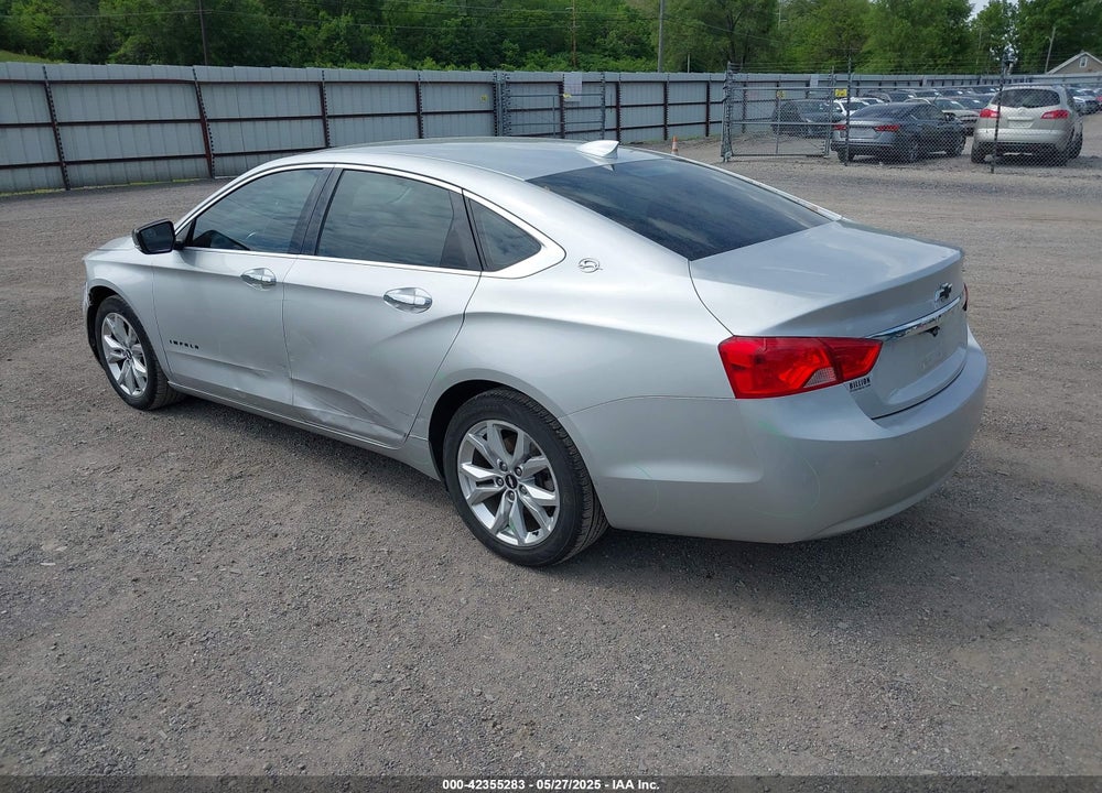 2017 CHEVROLET IMPALA VIN: 2G1105SA6H9168016