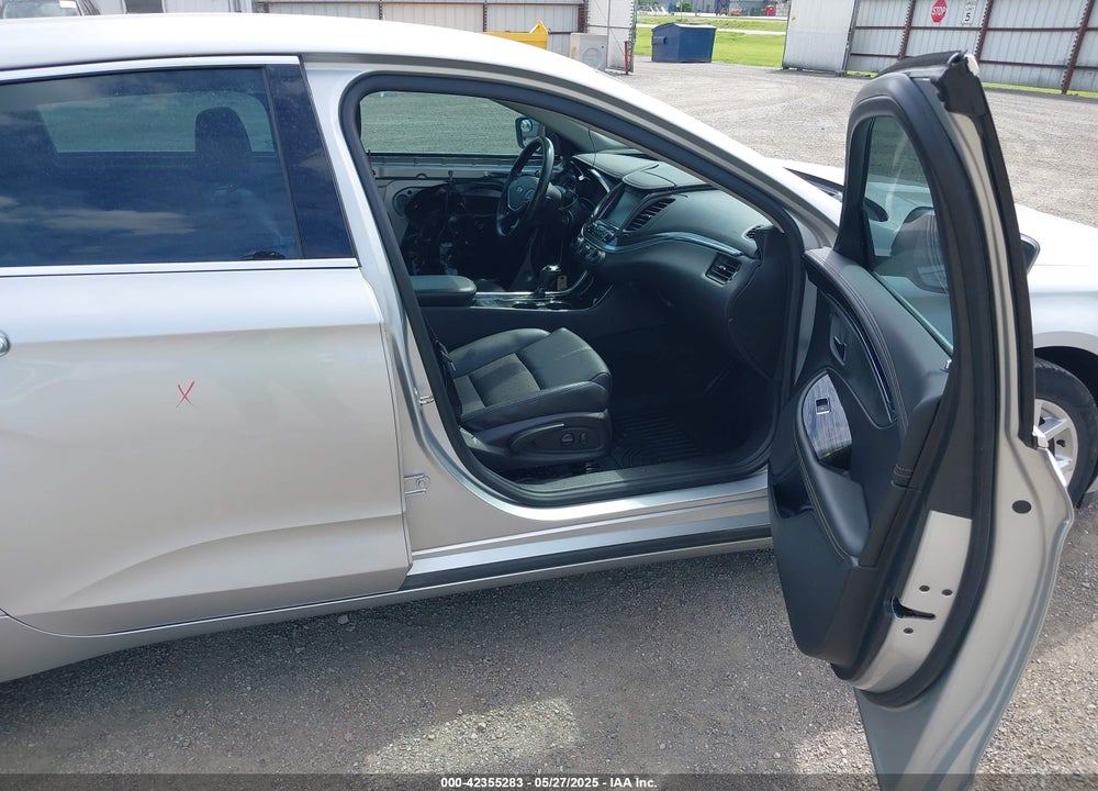 2017 CHEVROLET IMPALA VIN: 2G1105SA6H9168016
