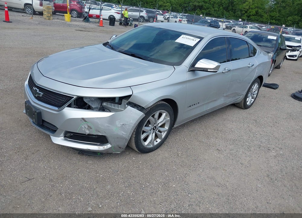 2017 CHEVROLET IMPALA VIN: 2G1105SA6H9168016
