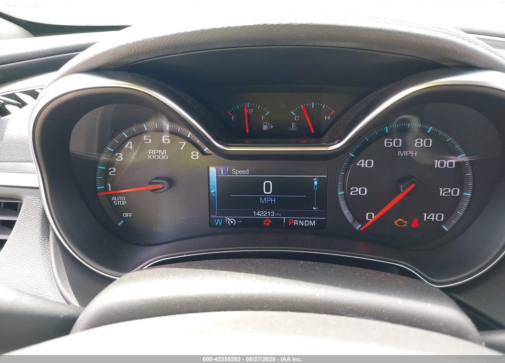 2017 CHEVROLET IMPALA VIN: 2G1105SA6H9168016