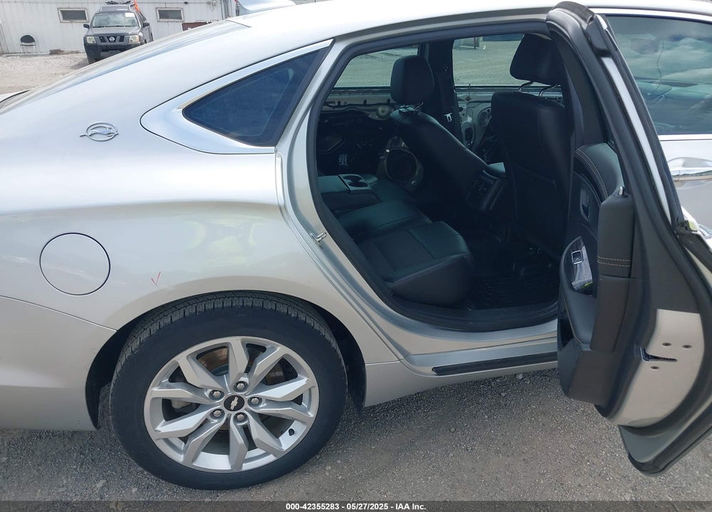 2017 CHEVROLET IMPALA VIN: 2G1105SA6H9168016