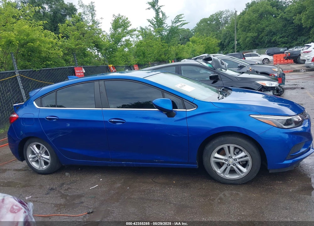 2017 CHEVROLET CRUZE VIN: 3G1BE6SM5HS570988