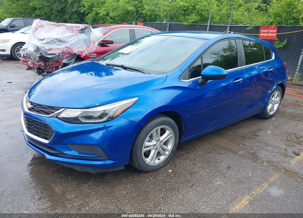 2017 CHEVROLET CRUZE VIN: 3G1BE6SM5HS570988