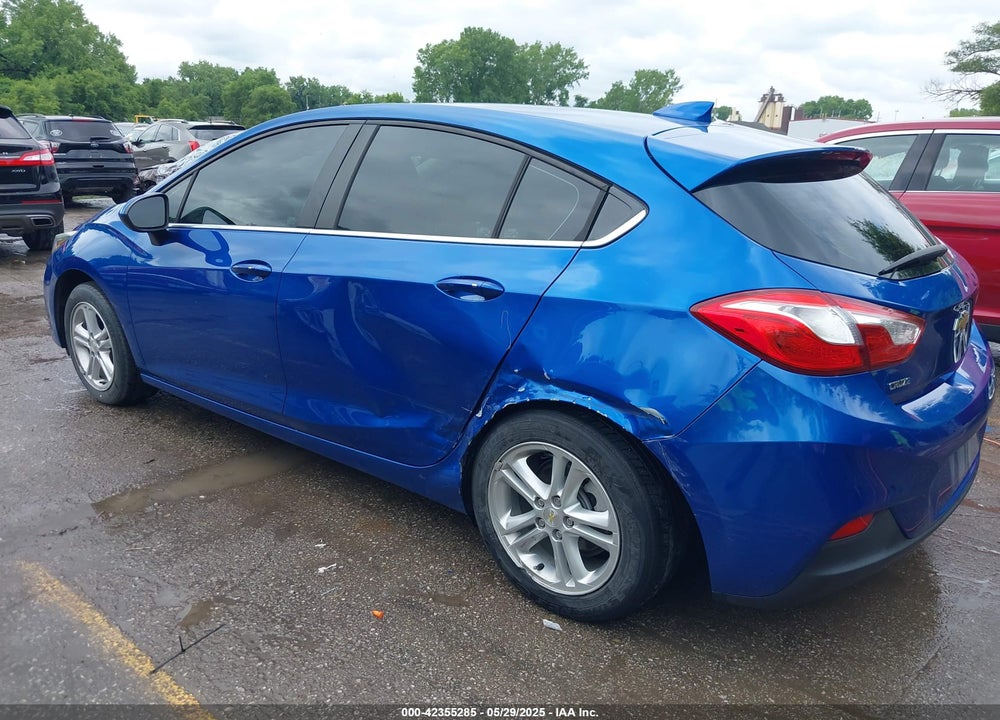 2017 CHEVROLET CRUZE VIN: 3G1BE6SM5HS570988