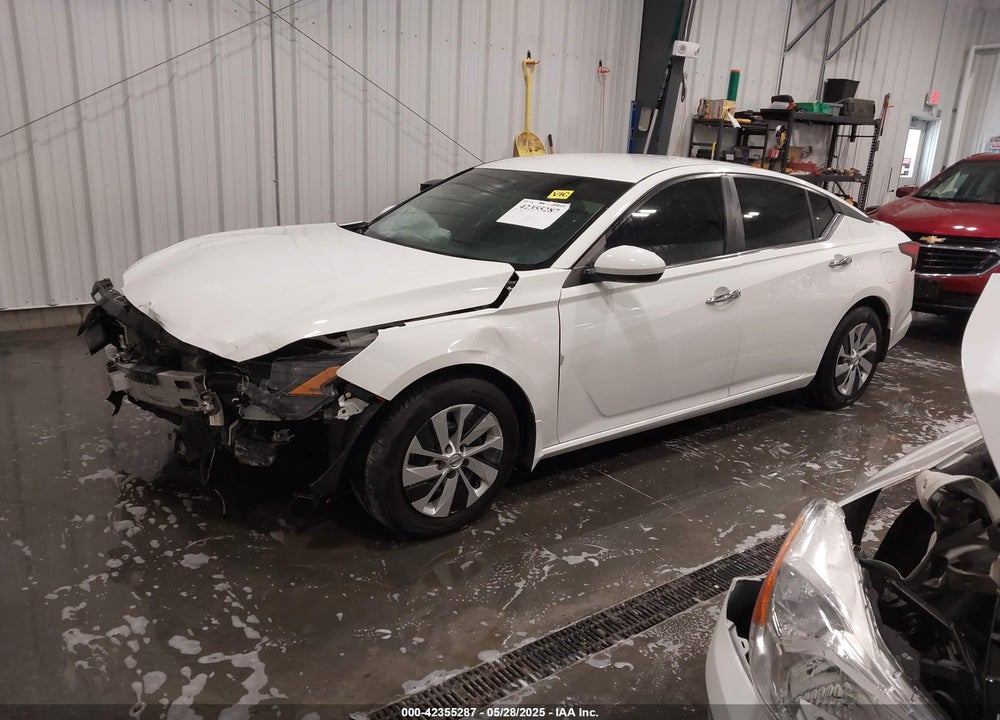2022 NISSAN ALTIMA VIN: 1N4BL4BV0NN347277