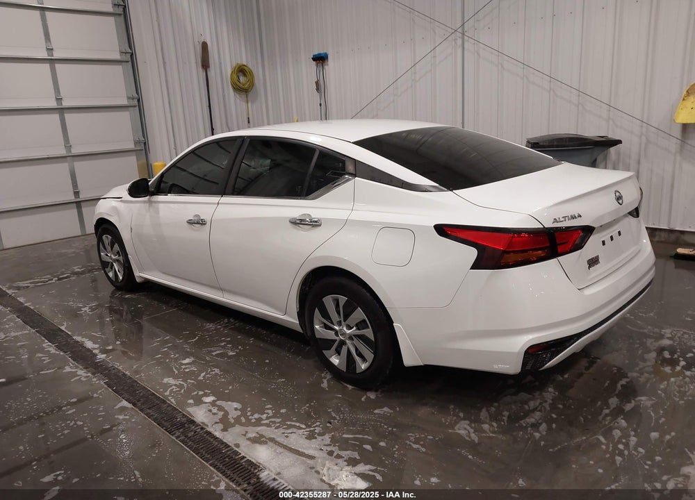 2022 NISSAN ALTIMA VIN: 1N4BL4BV0NN347277
