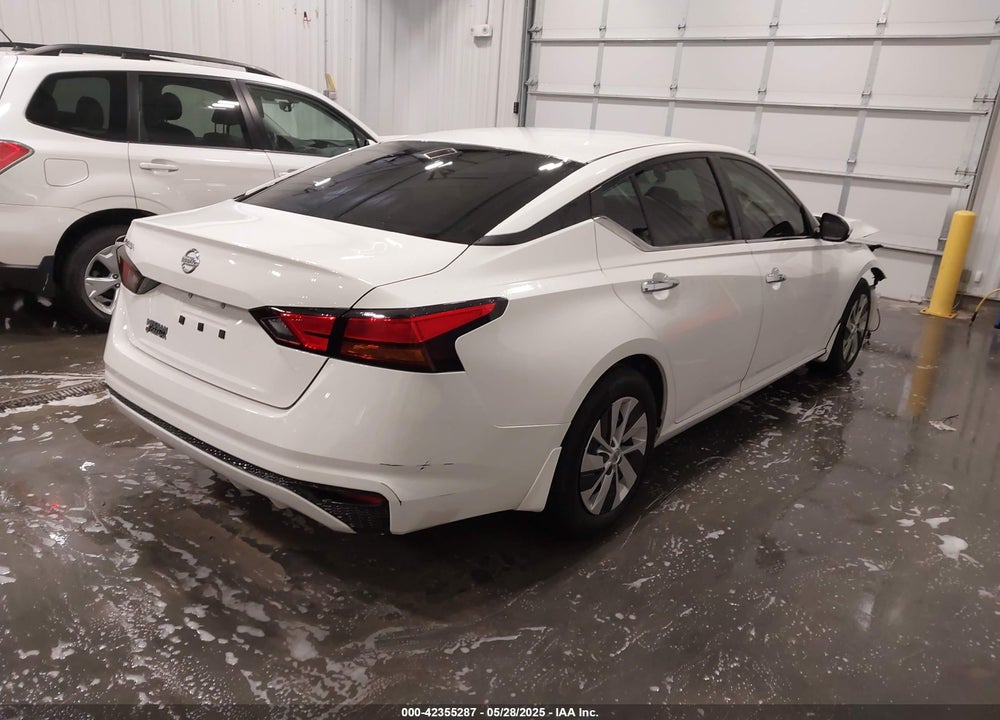 2022 NISSAN ALTIMA VIN: 1N4BL4BV0NN347277