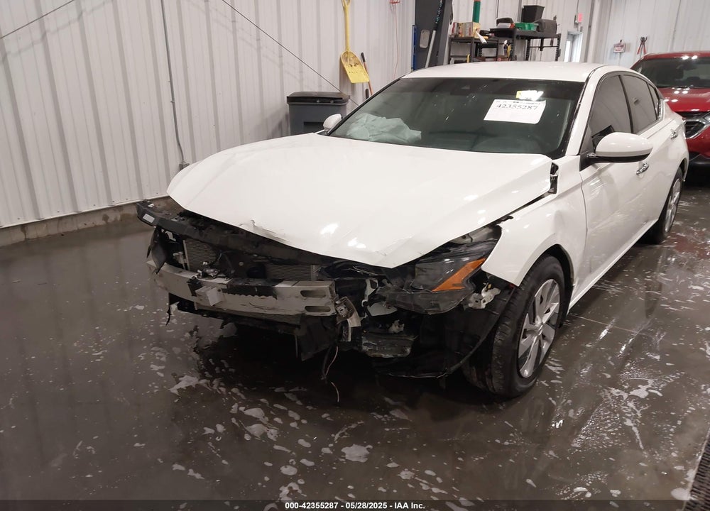 2022 NISSAN ALTIMA VIN: 1N4BL4BV0NN347277