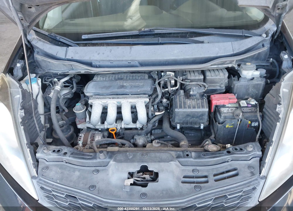 2012 HONDA FIT SPORT VIN: JHMGE8G5XCS001843