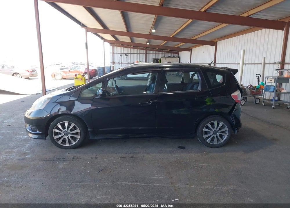 2012 HONDA FIT SPORT VIN: JHMGE8G5XCS001843