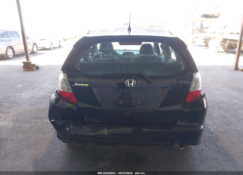 2012 HONDA FIT SPORT VIN: JHMGE8G5XCS001843