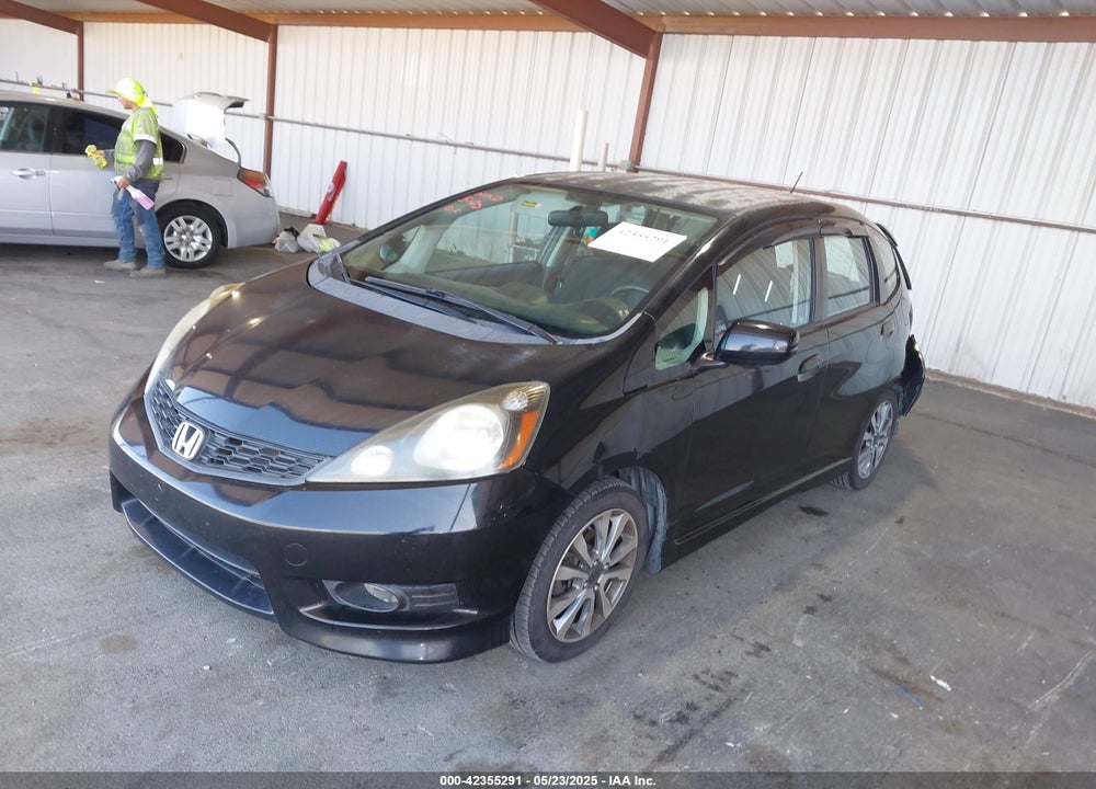 2012 HONDA FIT SPORT VIN: JHMGE8G5XCS001843