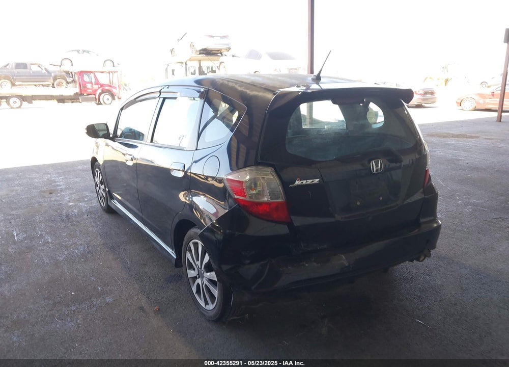 2012 HONDA FIT SPORT VIN: JHMGE8G5XCS001843